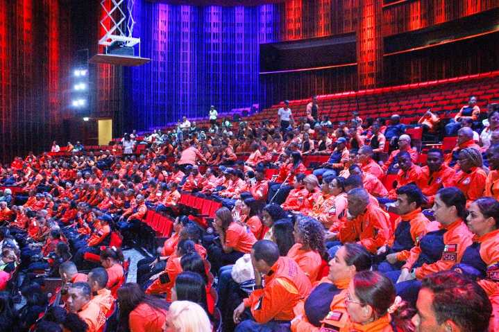 Protección Civil reconoció a más de 250 funcionarios en Aragua