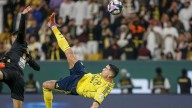 Cristiano Ronaldo anotó este domingo un gol de chilena idéntico al que muchos consideran el mejor de su carrera y se acerca a los 1.000