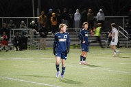 Avery Brodsky’s second half goal propels Needham boys soccer to Round of 16