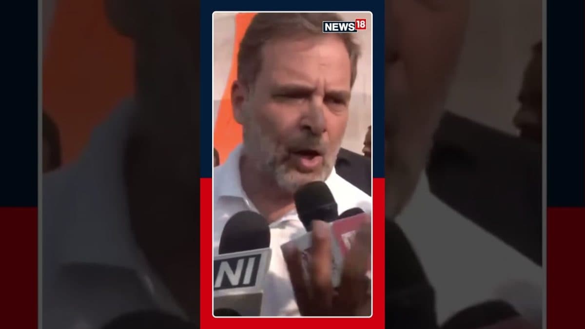 "Mai Haar Nahi Maan Raha Hu," Rahul Gandhi warns Of Alleged Vote Theft By BJP