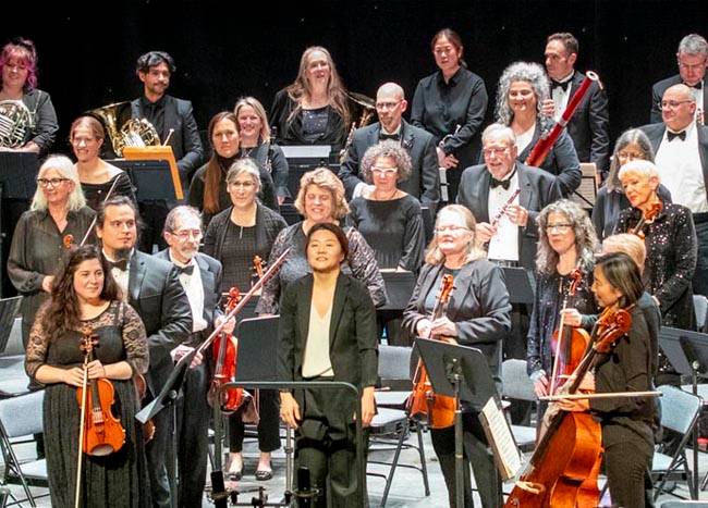 Woodstock Symphony Orchestra opens season with powerful trio of works this Saturday