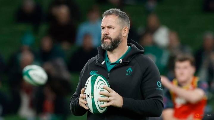 Farrell proud of short-handed Irish after 'mad game'