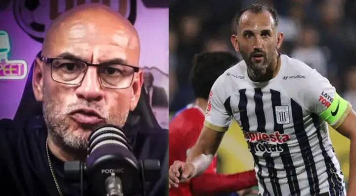 Mr. Peet dejó fuerte mensaje sobre manejo de Alianza con Hernán Barcos: "Va a traer..."