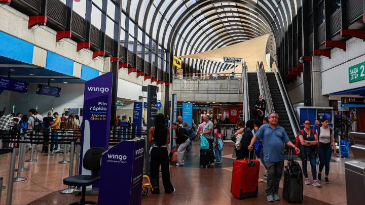 Tráfico aéreo internacional impulsa el crecimiento del sector en Colombia