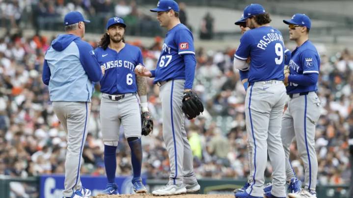 Royals place injury-plagued World Series champ on waivers after two seasons without an appearance