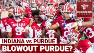 BLOWOUT AGAIN? Indiana chases a PERFECT season while Purdue is DESPERATE for first Big Ten win