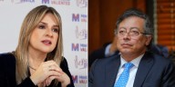 Vicky Dávila le respondió a Petro y lo acusó de ejecutar una “venganza” contra las Fuerzas Militares y la Policía: “Usted no tiene perdón”