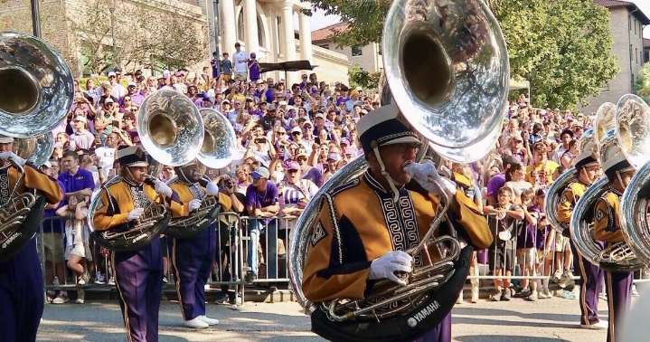 Tiger Tuba Kent, the 66-year-old Tiger Band sensation, shares his story with Kelly Clarkson