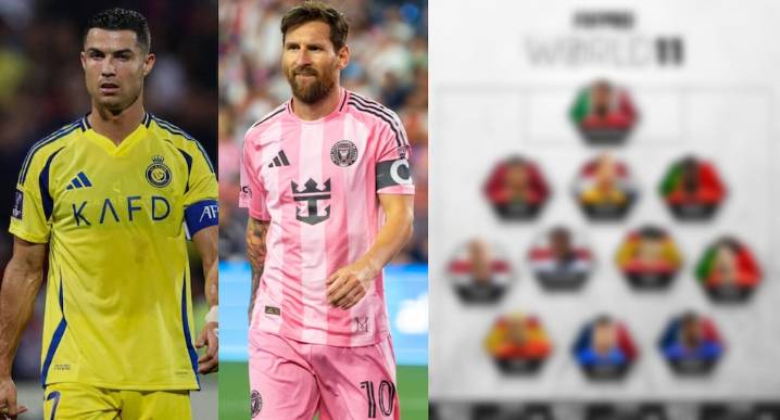 Sin Cristiano, Messi o algún sudamericano: El once ideal de este 2025 según la FIFPRO