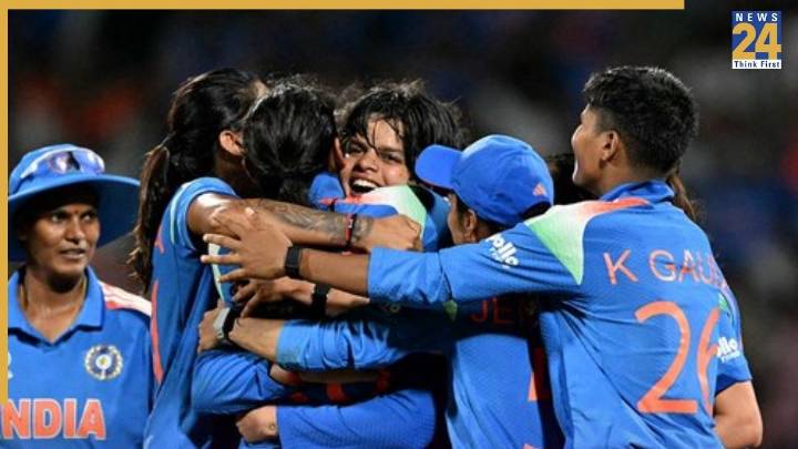 India Women Clinch Historic World Cup Victory with 52-Run Triumph Over South Africa!