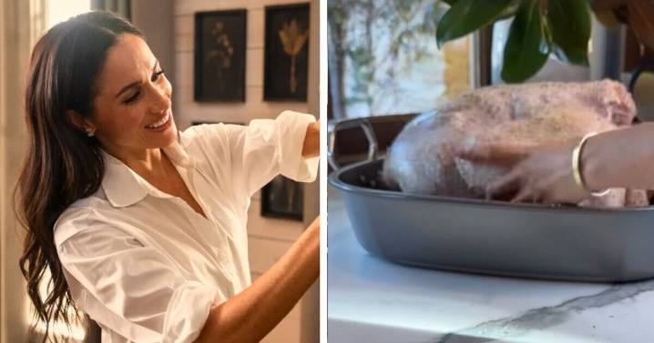 Meghan Markle attempts to crack ‘mum joke’ ahead of Thanksgiving 