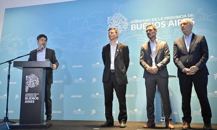 Kicillof: “El desafío del sector energético es crecer con trabajo argentino�