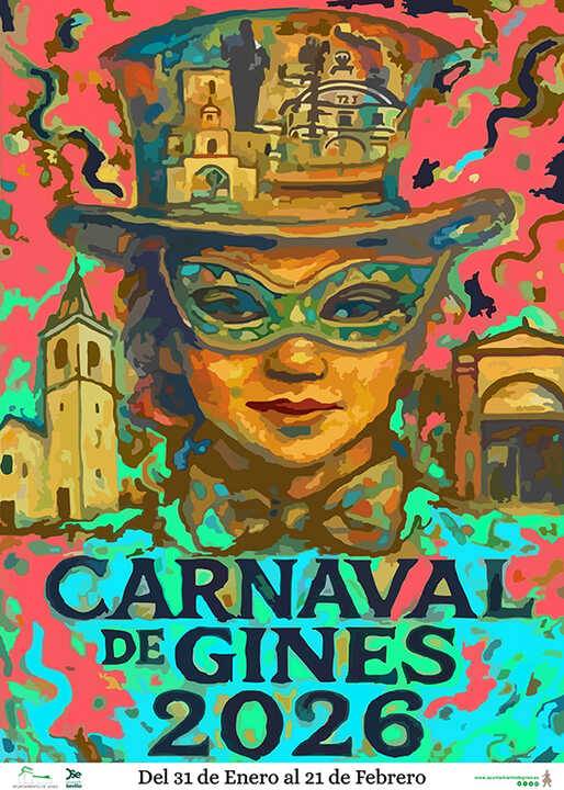Gines presenta el cartel del Carnaval 2026