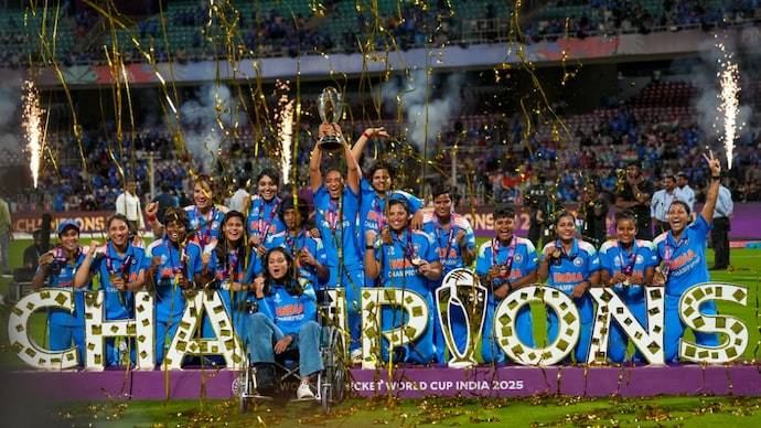 BCCI Announces Record Rs 51 Crore Reward for India’s Women’s World Cup-Winning Team — Bigger Than ICC Prize
