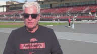 Arkansas head track and field coach is passing the baton