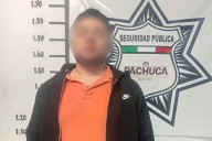 Capturan a sujeto en Pachuca; era buscado por feminicidio