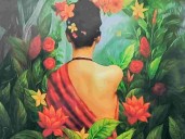 "Del miedo nace la fuerza": Los trazos de Frida renace como acto de autocuidado