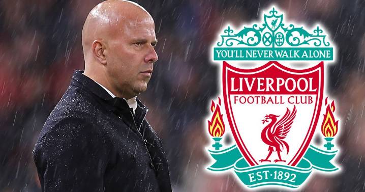 Arne Slot sack verdict reached as Liverpool's miserable season hits new low after PSV