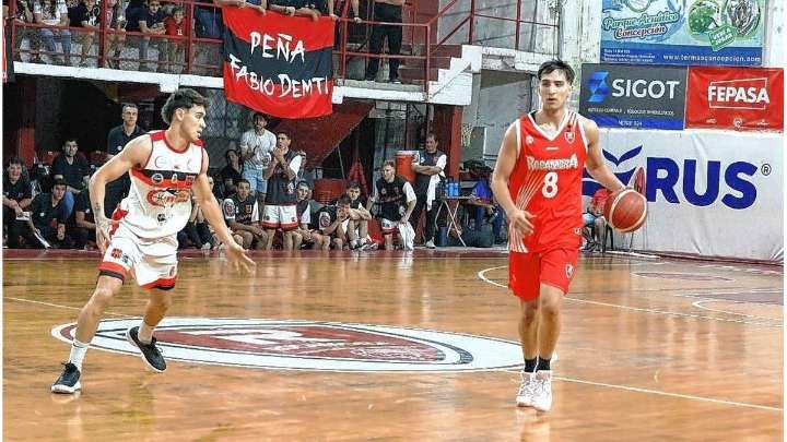Liga Argentina: el duelo provincial fue para Rocamora