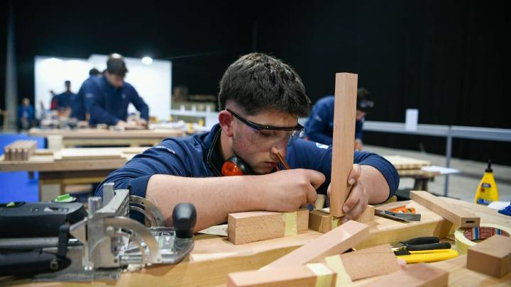 Así é a competición Galicia Skills: as olimpíadas da FP
