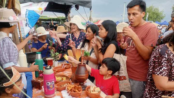 Se realiza la tradicional mateada gaucha por la Semana de la Tradición