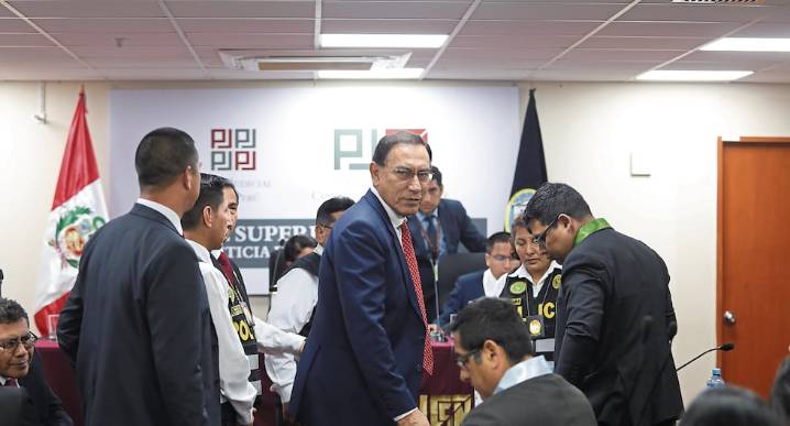 Martín Vizcarra es condenado a 14 años de prisión y dice “no me van a doblegar”