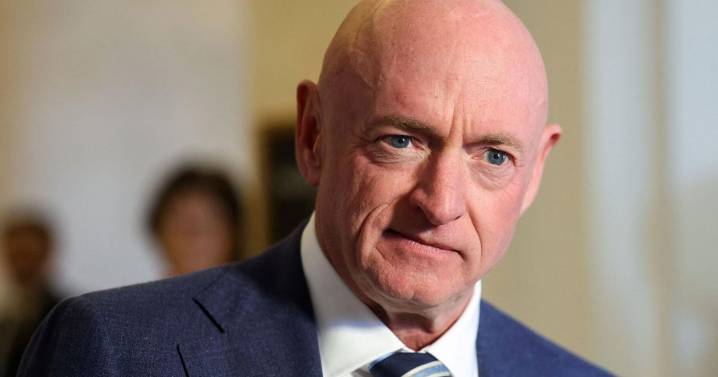 Pentagon says it might recall Sen. Mark Kelly to military service for court martial over ‘illegal orders’ video