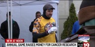 Annual Thanksgiving game raises money for cancer research