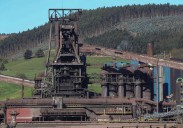 Arcelor sigue con los trabajos para recuperar cuanto antes la actividad del horno alto 'B'