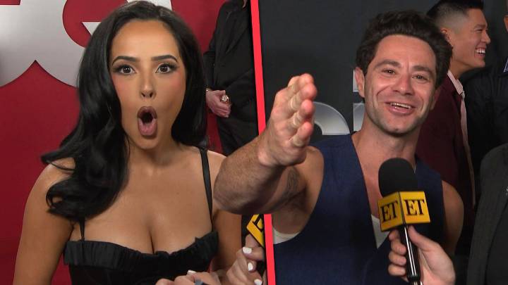 Becky G Responds to 'Dancing With the Stars' Pro Sasha Farber Asking Her Out on a Date! (Exclusive)