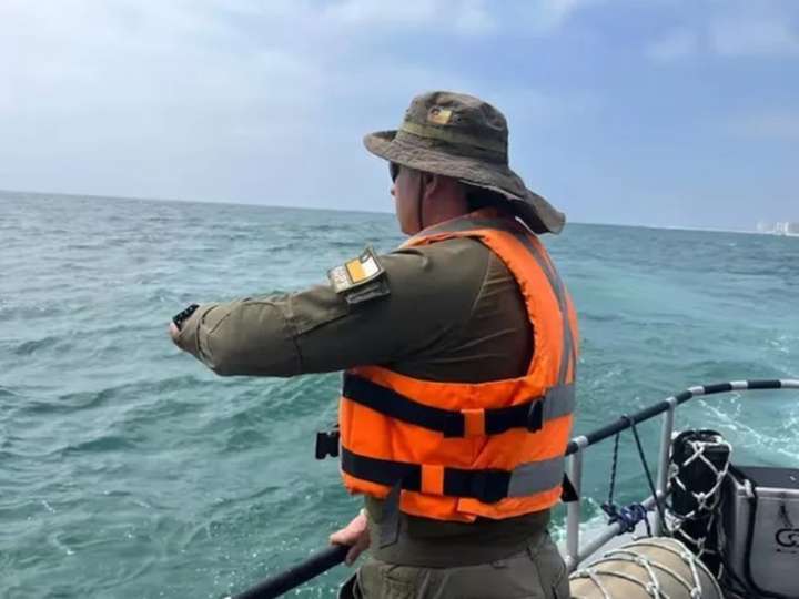 Encontraron un cuerpo flotando en La Serena y podría ser del argentino de 17 años desaparecido