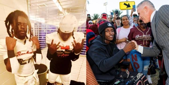 B-CU's Khamani Robinson plays for friend Ethan Pritchard