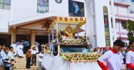 Thousands join annual Eucharistic procession in Tura Diocese