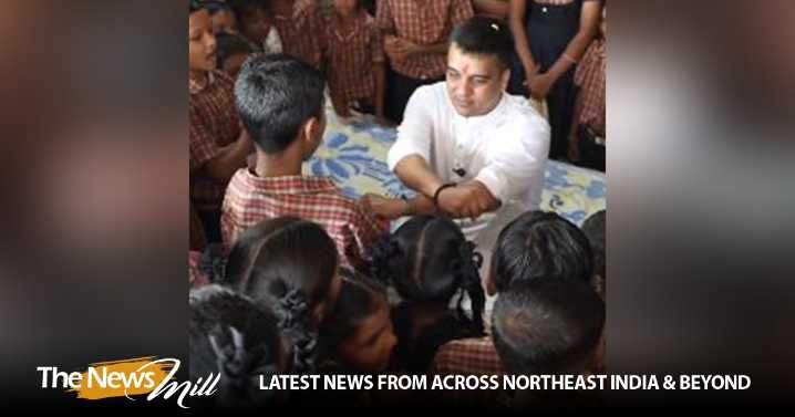 Gujarat Dy CM Harsh Sanghavi extend warm wishes on Children’s Day