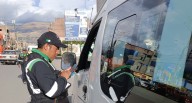 Huancayo: Agresiones e insultos son el pan de cada día en las labores de los inspectores de tránsito