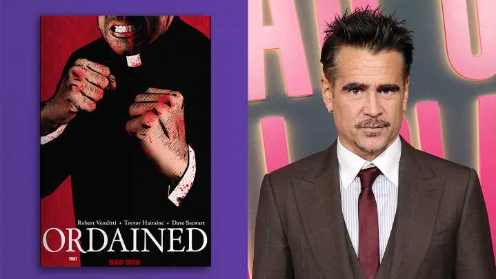 Colin Farrell, Russo Bros. Team for Ordained Movie