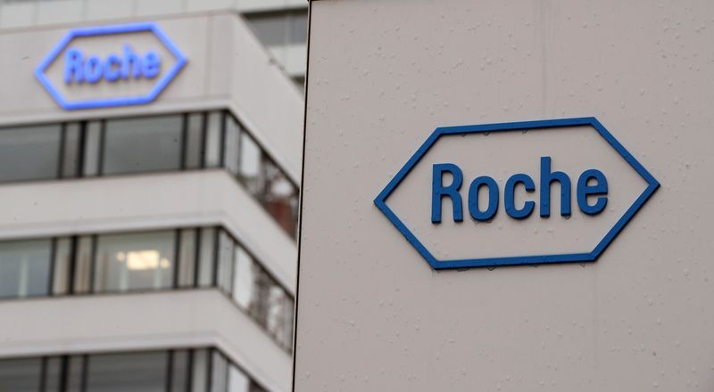 Roche says MS drug candidate meets primary goal in late