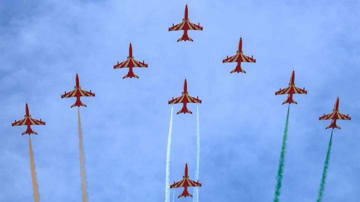 IAF enthrals spectators as Chhattisgarh marks 25 years of formation
