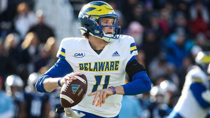 Delaware football at Sam Houston live updates. 7 p.m. on ESPN+