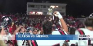 Slaton comes back to stun Merkel 43