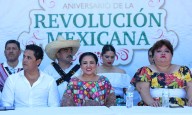 Destaca Blanca Merari participación de portomorelenses en conmemoración del aniversario de la Revolución Mexicana