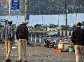 Delhi car blast: NIA nabs Kashmiri aide of suicide bomber in major breakthrough Photo Source: ANI [ FULL VIEW ]
