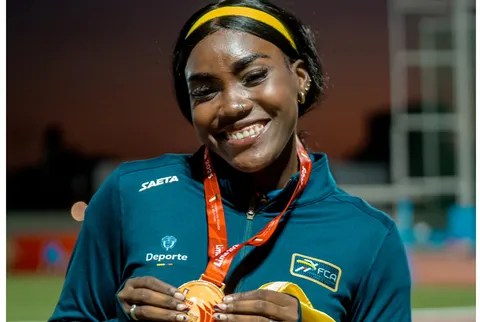 Seis medallas para Colombia en el arranque del Sudamericano Sub-20 de Atletismo: oro para María Camila Maturana