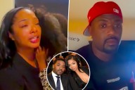 Ray J arrested after 'pulling gun' on estranged wife Princess Love during chaotic live stream: report