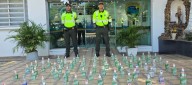 Policía aprehendió 187 botellas de licor en el corredor portuario