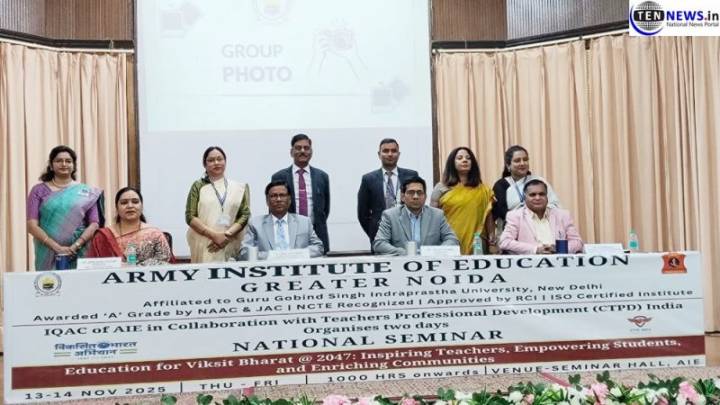 Army Institute of Education Concludes Two-Day National Seminar on “Viksit Bharat @2047