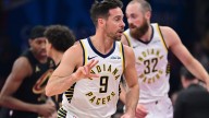 T.J. McConnell discusses the Pacers' 120-109 loss to the Cavaliers