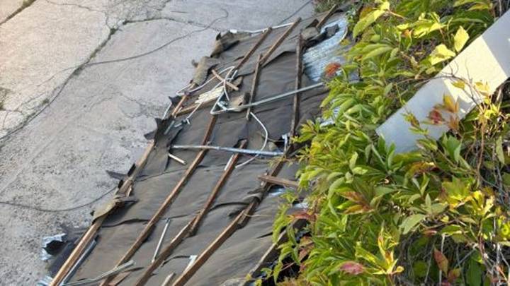 "Perdí mi techo y encima me amenazan de muerte"