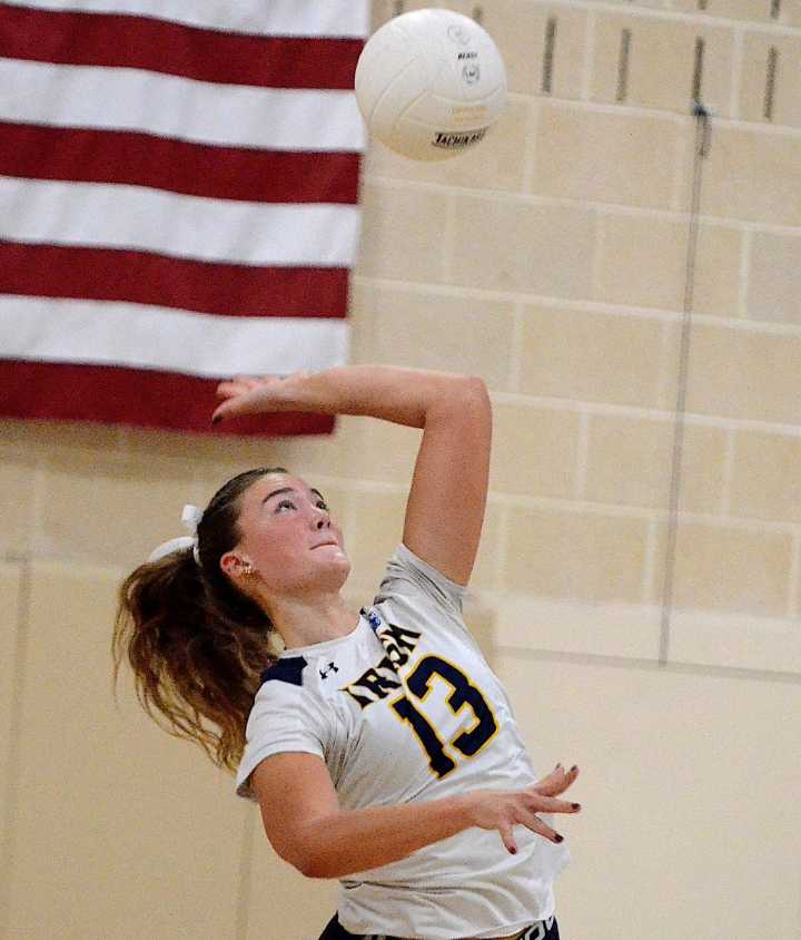 Volleyball: Edginton has Notre Dame a win away from another PAISAA title