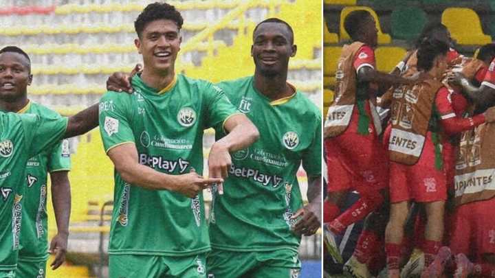 Así van los cuadrangulares de la B: Real Cartagena, eliminado; Real Cundinamarca y Patriotas se jugarán el paso a la final semestral